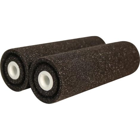 Faithfull 75FAIRMINI12FOA Concave Foam Mini Roller Refill (Pack 2) FAIRMINI2FOA (1/3)