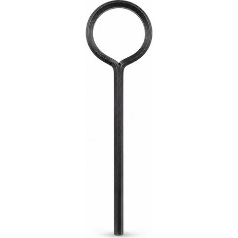 Clé Hexagonale Solide pour Barre Antipanique Noir 5 64 in (1/5)