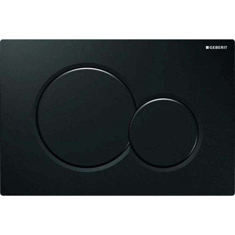 Geberit Sigma01 - Sigma01 Unterputzplatte, schwarz 115.770.DW.5 (1/3)