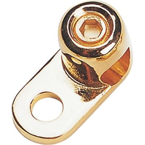 Cosses a anneau plaquees or 8.5 mm vers 50 mm2