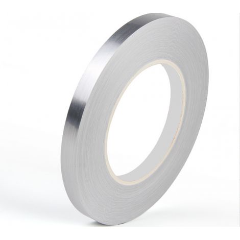 Ruban adhésif industriel (1 cm x 50 m), idéal pour décorer les murs, les carrelages et les sols de cuisine, avec une bordure élégante et auto-adhésive pour les joints. (1/5)