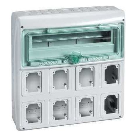 SCHNEIDER 13182  KAEDRA 18 cassa + 1 modulo 8 apertura 90x100