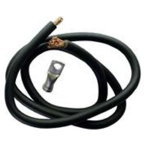 1m Cable 25mm2 + Cosse 8mm (1/2)