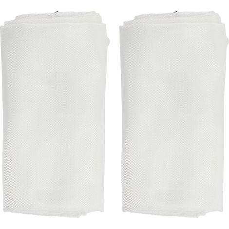Lot de 2 couvertures anti-feu d'urgence en fibre de verre, bonne isolation, faciles à utiliser, pour la maison et la cuisine, 1 x 1 m / 3,28 x 3,28 pi