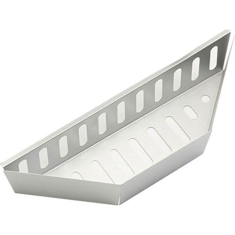 1 ou 2 paniers à charbon de bois aluminisés pour barbecue, paniers en aluminium galvanisé, outils de barbecue pour gril à charbon de bois-AquaForge