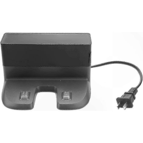Station de charge compatible avec les aspirateurs robots Deebot T9, T8, T5, N5, N8, DJ65 et DX55 (1/5)