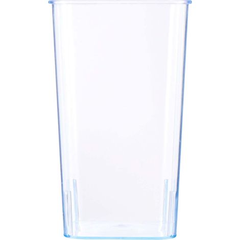 Vase Acrylique Cylindrique - Transparent - Diamètre 12 cm Hauteur 25 cm - Pour Fleurs Fraîches Séchées ou Artificielles - Décoration Intérieure Bureau Maison - 1 Pièce (1/5)