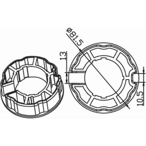 Ogive 85 x 1,2 mm CAME 001YK5111