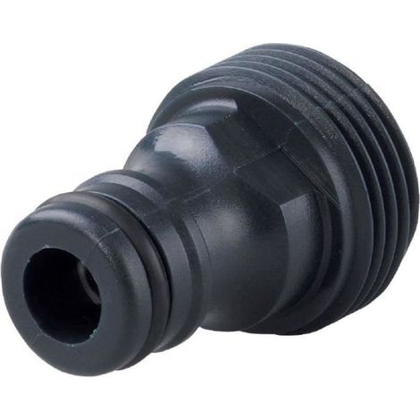 Adaptateur Mâle - Filetage 20 x 27 mm - ABS - Raccord Arrosage Jardin (1/2)