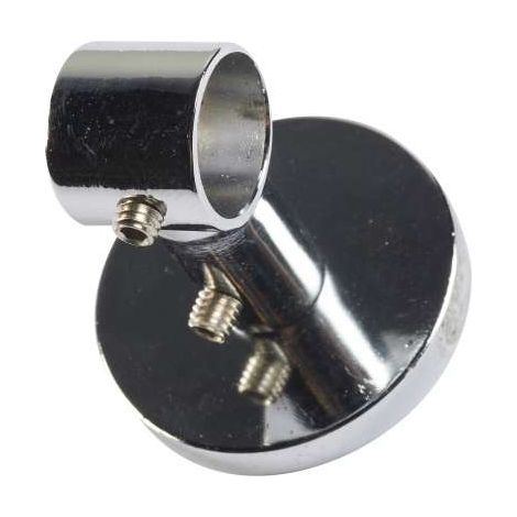 IDEAS 12 - Supporto cilindro 3cm Cromato