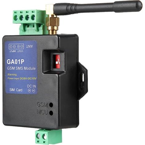 Sistema di allarme GSM GAP Mini, avviso di interruzione di corrente intelligente da remoto con allarme tramite chiamata SMS, connessione di sicurezza per allarme interruzione di corrente con sensore a