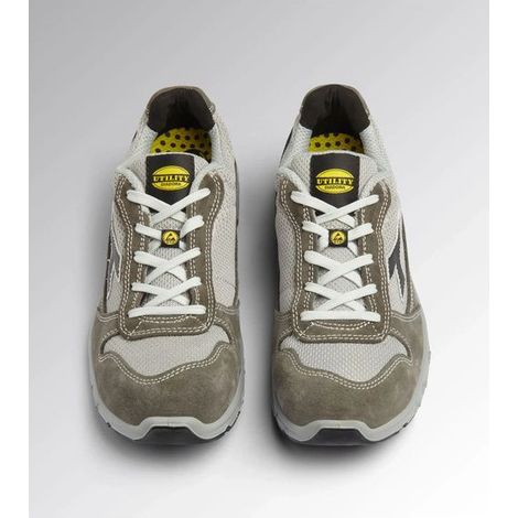 Scarpe Antinfortunistiche Diadora Run Textile Low S1P SRC ESD Grigio Castello-Grigio Alluminio - 701.175305 - size 39000000 (1/5)