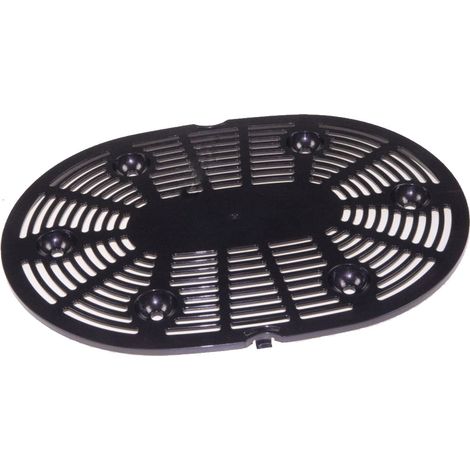 Ersatzteil - Grille noire -  - SEB