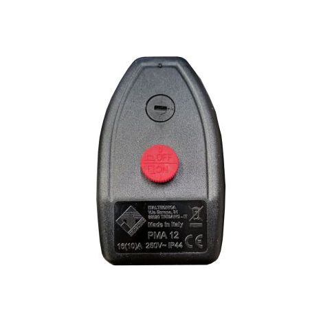PRESSOSTATO COMPRESSORE 25/50/100 LT 4 VIE UNIVERSALE BIPOLARE 4 A 12 BAR(20680) (1/2)