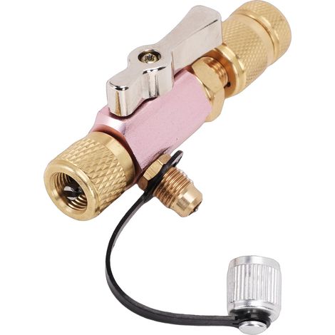 L'outil de retrait de noyau de valve évalué par vide de la CAHT empêche la fuite pour la connexion de système de 5/16 pouces.