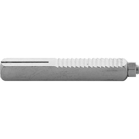 Spreizstift mit Sicherungskopf Wechselstift Wechselgarniturstift Vierkantstift 8mm 56-62mm (1/3)