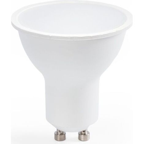 – Ampoule LED GU10 7W – Blanc froid 6000K – Angle d'ouverture 120° – CRI 80 – Économie d'énergie 85% (1/5)