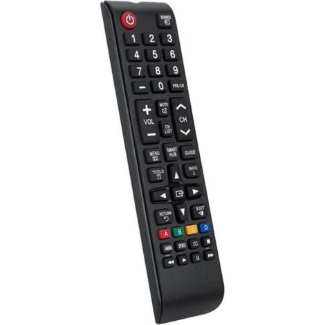 Télécommande Universelle pour Samsung Smart TV BN59-01303A,Télécommande Samsung TV de Remplacement Compatible Smart TV LCD LED HDTV 3D TV,Télécommande Universelle Samsung pour télécommande Sam (1/4)
