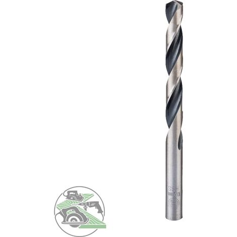 Bosch HSS-Spiralbohrer PointTeQ 10,2mm Länge 133mm Bohrer Stahl Eisenmetalle (1/3)