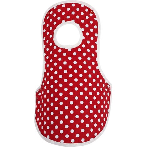 Tablier de Poule Rouge en Coton, 1 Pièce, Sangle Souple Protège Pendant la Mue et L’accouplement, Motif Adorable, pour Volailles et Poussins (1/5)