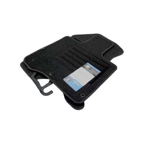 Tapis de sol en moquette pour PEUGEOT iON (2009-2020)