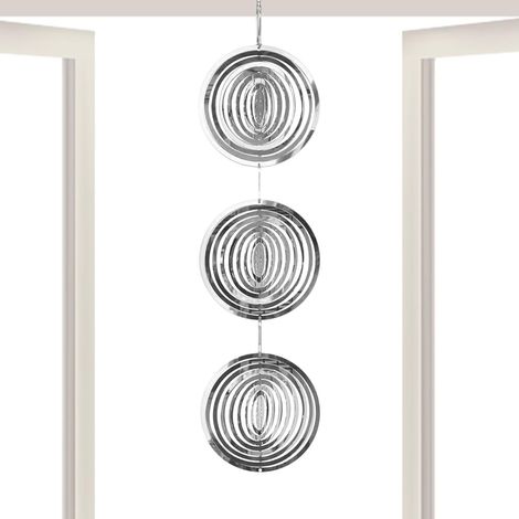 Vertreiben Dekorativer runder Windspinner Outdoor