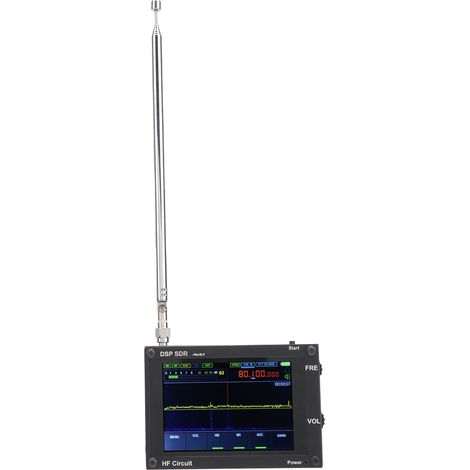 Récepteur sans fil noir ultra-mince DSP SDR pour radioamateur, 50 kHz - 200 MHz (1/5)