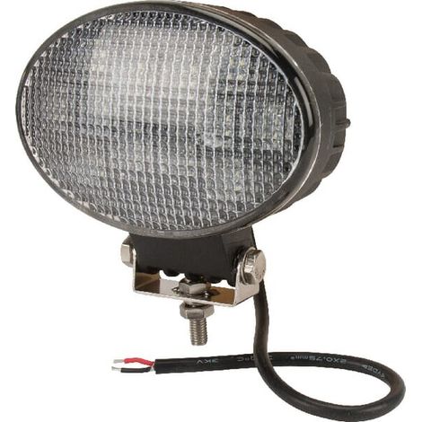 Phare de travail LED ovale 36W UNIVERSEL LA10059