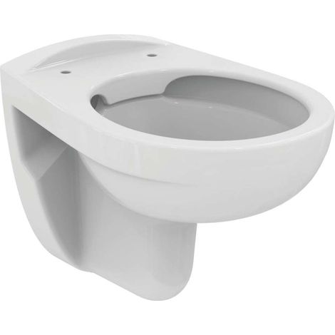 Ideal Standard Eurovit - WC suspendu, 355x520x350 mm, Rimless, blanc K284401 (1/3)