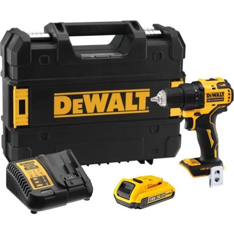 Dewalt DCD708D1T-QW Perceuse visseuse sans fil Brushless XR 65Nm 18V 1x2Ah Batterie + Chargeur en Tstak