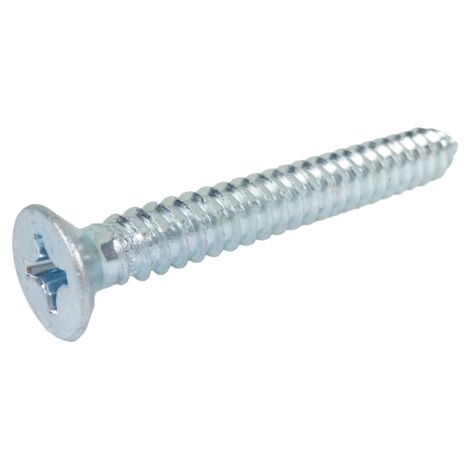 Tornillo para chapa metálica, cabeza avellanada, 4,2 x 19 OC, ISO7050, 50 unidades. (1/5)