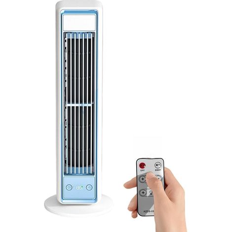 Ventilateur sur Pied Recharge USB Haute Vélocité ventilateur sur pied avec télécommande pour Maison Bureau Cuisine Intérieur Dortoir Garage Camping-car (1/5)