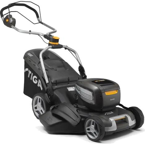 STIGA Combi 950e V Akku-Rasenmäher ohne Akku und Ladegerät