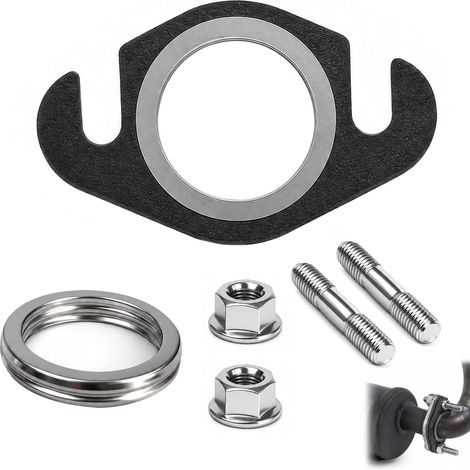 Kit Joints échappement Scooter 50cc 2T Goujons boulons et écrous (1/5)