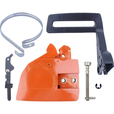 Tendeur de chaîne pour freins à chaîne Kit tendeur de chaîne pour Husqvarna 136 137 142 530054802 Joint pour maillons d'angle pour joints (1/5)