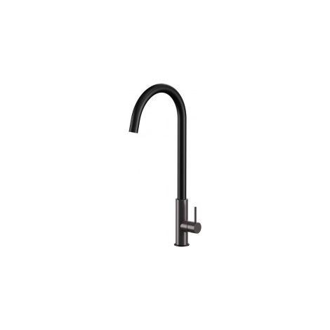 Miscelatore ACQUAMIX 9242 con canna girevole BLACK- GUN METAL (1/3)