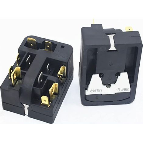 Universal 6SP9033/69 Compresseur de démarreur PTC relais protecteur pour pièce de réparation de réfrigérateur