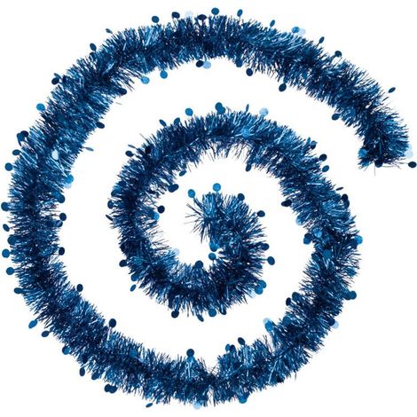 Guirlande de Noël Pois "Colorama" 200cm Bleu Nuit