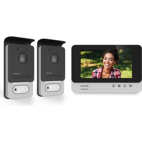 Visiophone WelcomeEye Comfort avec 2 platines de rue (1/5)