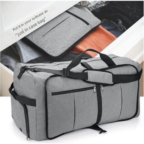 Sac de voyage pliable, grand sport pour week end. (1/5)