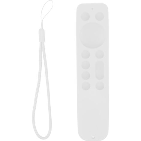 Étui de Protection en Silicone Souple Anti-Chute pour Télécommande OnePlus TV Y1S Edge, Blanc (1/5)