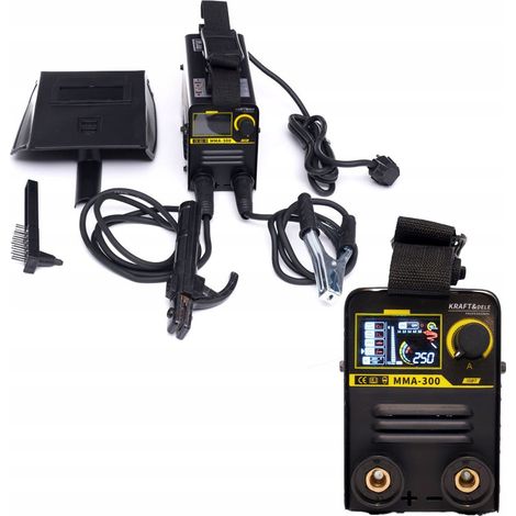Saldatrice inverter LCD da 300 A Kraft&Dele (1/5)