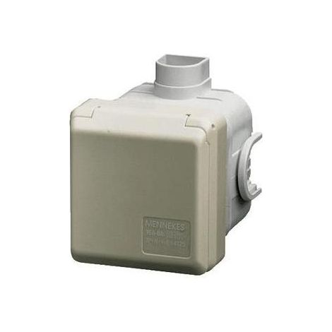 MENNEKES 4125 CEE Wandsteckdose 16 A 5polig 400 V 1 St. (1/5)