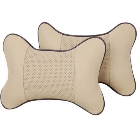 Appui-tete Voiture - Mousse A Memoire De Forme - Pour Soutien Tete Et Cou En Conduite - 2 Unites (1/5)