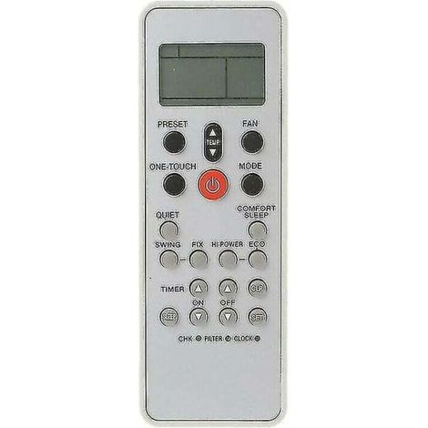 Télécommande de climatiseur de remplacement pour Toshiba Wc-l03se Universal
