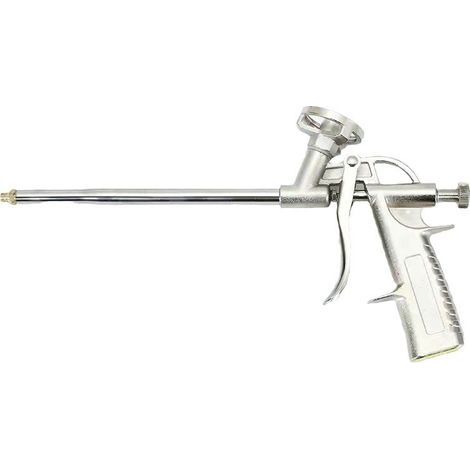 Pistolet à Mousse Professionnel Pistolet de Pulvérisation Expansible en Mousse Outil d'Application d'Isolant d'Unité Centrale de Distribution de Mastic,34x16cm (1/5)