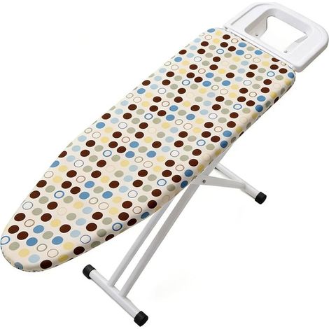 Housse de Protection rembourrée avec Cordon de Serrage pour Planche à Repasser – Protection Robuste pour la Maison, l'appartement, Le Bureau, la buanderie, Le Studio, la , Le matelassage