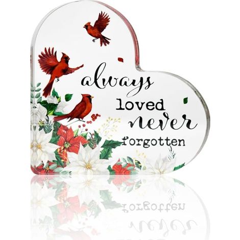 Plaque acrylique cœur effet cristal décoratif, souvenir élégant, cadeau pour elle ou lui(10 cm) (1/4)