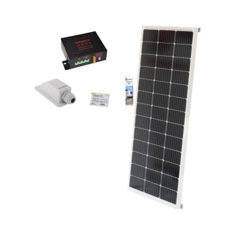 ANTARION KIT Panneau Solaire Monocristallin 140W avec MPPT P10 (1/4)