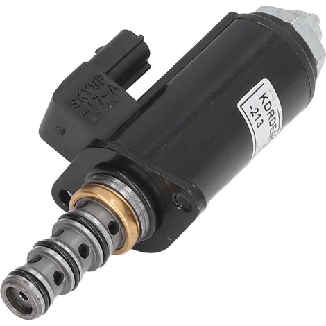 Électrovanne de pompe hydraulique pour Kobelco SK200‑6E SK250‑6E 230‑6E KDRDE5KR‑31 40C50‑213
